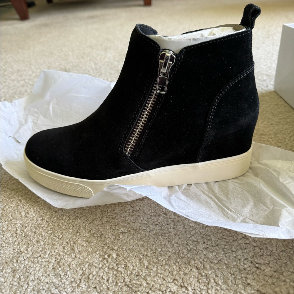 Steve Madden Wedge Sneaker